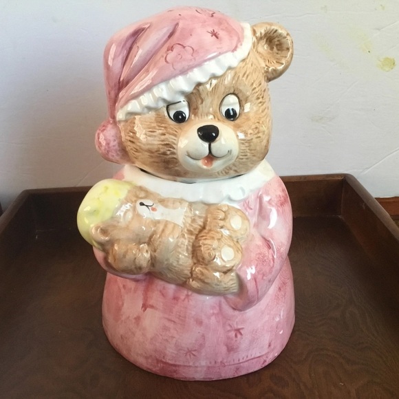 Charming vintage legend cookie jar for when the grandkids come over- very trendy - Picture 10 of 10